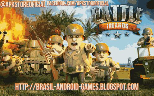 Battle Islands imagem do Jogo