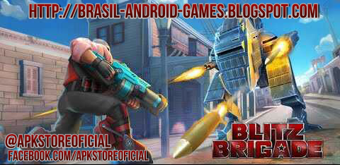 Blitz Brigade - FPS on-line! imagem do Jogo