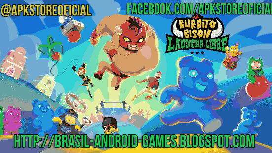 Burrito Bison: Launcha Libre imagem do Jogo