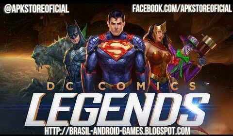 DC Legends imagem do Jogo