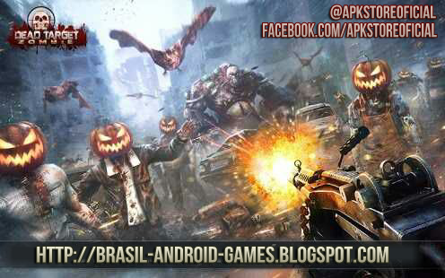 DEAD TARGET: Zombie imagem do Jogo