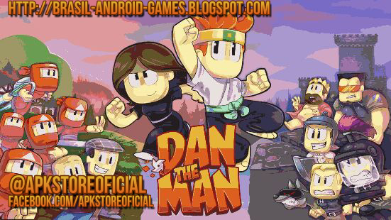 Dan The Man imagem do Jogo