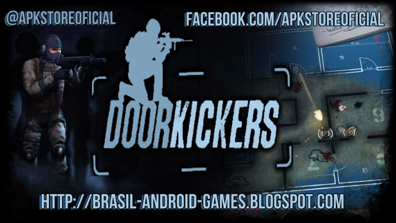 Door Kickers imagem do Jogo