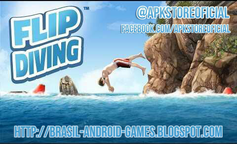 Flip Diving imagem do Jogo