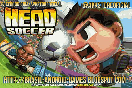Head Soccer imagem do Jogo