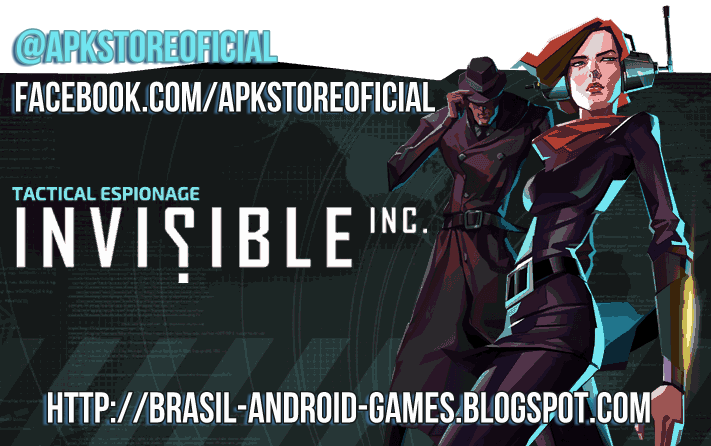 Invisible, Inc iOS imagem do Jogo