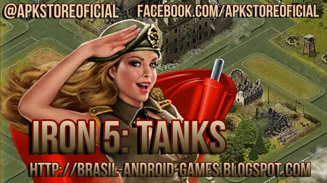 Iron 5: Tanks imagem do Jogo