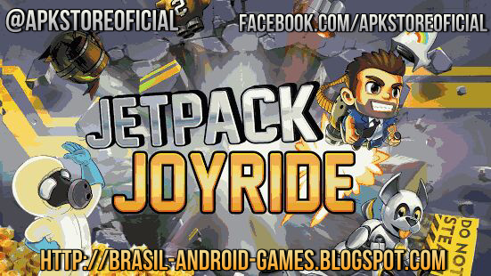 Jetpack Joyride imagem do Jogo