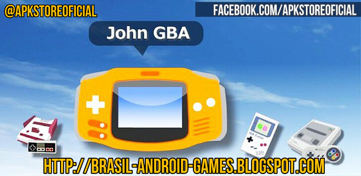 John GBA - GBA emulator imagem do Aplicativo