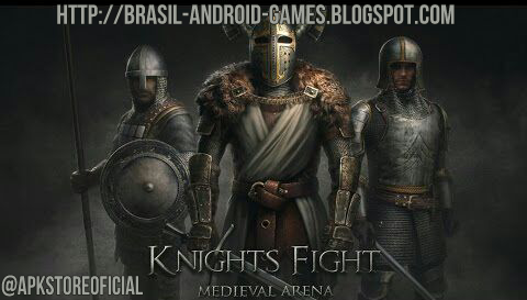 Knights Fight: Medieval Arena imagem do Jogo