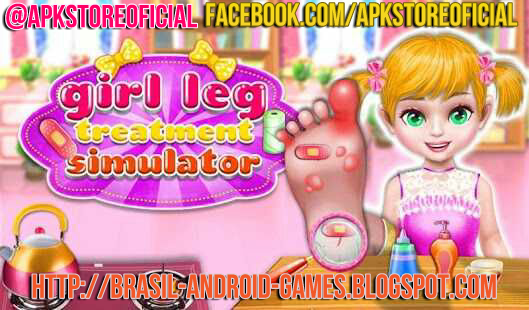 Leg jogos de médico imagem do Jogo
