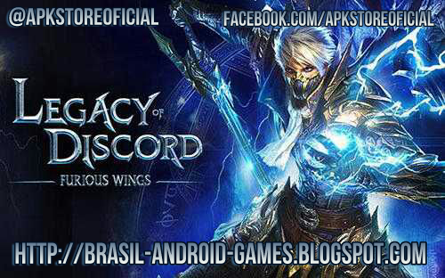 Legacy of Discord-FuriousWings imagem do Jogo