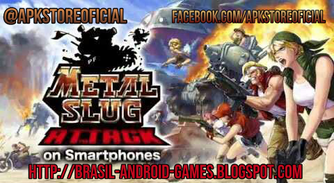 METAL SLUG ATTACK imagem do Jogo