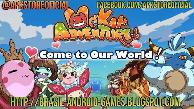 MoKai Adventure imagem do Jogo