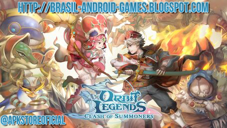 Orbit Legends imagem do Jogo