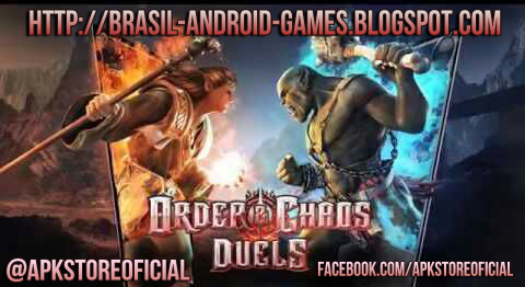 Order & Chaos Duels imagem do Jogo