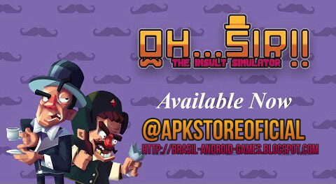 Oh...Sir! The Insult Simulator imagem do Jogo