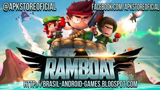 Ramboat: Shoot and Dash imagem do Jogo