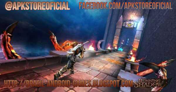 Running Shadow: Infinity imagem do Jogo