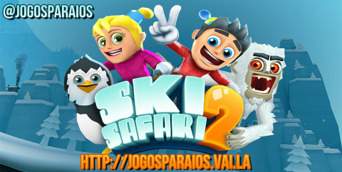 Ski Safari 2 iOS imagem do Jogo