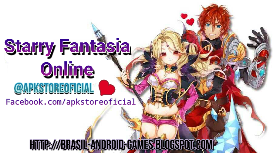 Starry Fantasy Online - EN imagem do Jogo