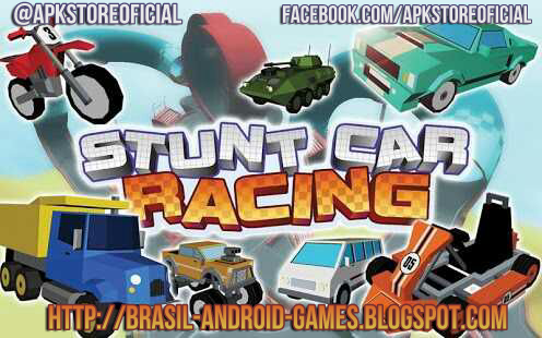 Stunt Car Racing - Multiplayer imagem do Jogo