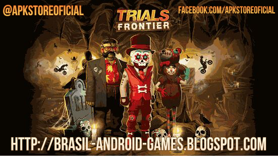 Trials Frontier imagem do Jogo