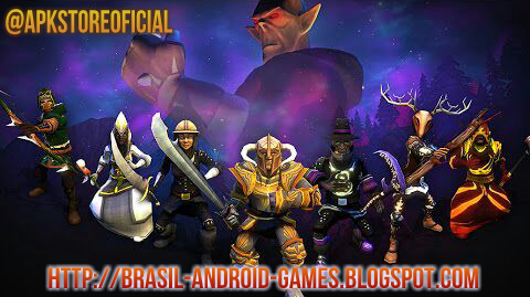 Villagers & Heroes 3D MMO imagem do Jogo