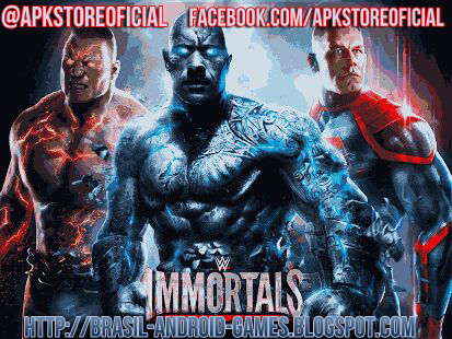 WWE Immortals imagem do Jogo