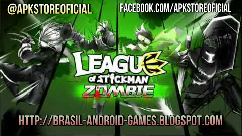 Zombie Killer: League of Sticks imagem do Jogo