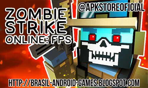 Zombie Strike Online: FPS imagem do Jogo