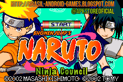 Naruto: Ninja Council (Eng) imagem do jogo GBA