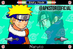 Naruto: Ninja Council (Eng) GBA screenshot