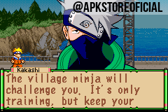 Naruto: Ninja Council (Eng) GBA screenshot