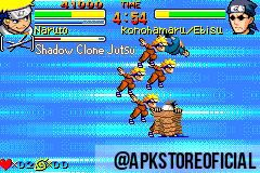 Naruto: Ninja Council (Eng) GBA screenshot